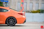Lexus RC F on Vossen Wheels (CVT) 2016 года